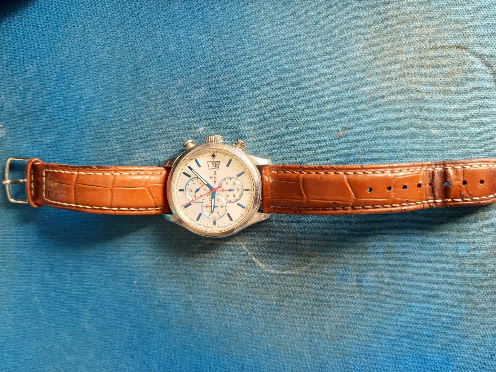 montre homme festina, Bijoux, Sacs & Beauté, Enlèvement, Utilisé