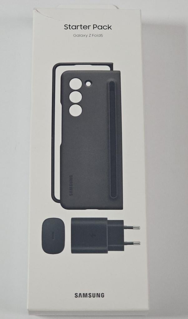 Samsung Starter Pack - Samsung Galaxy Z Fold 5 | Retourdeal, Niet ingevuld, Niet ingevuld, Niet ingevuld