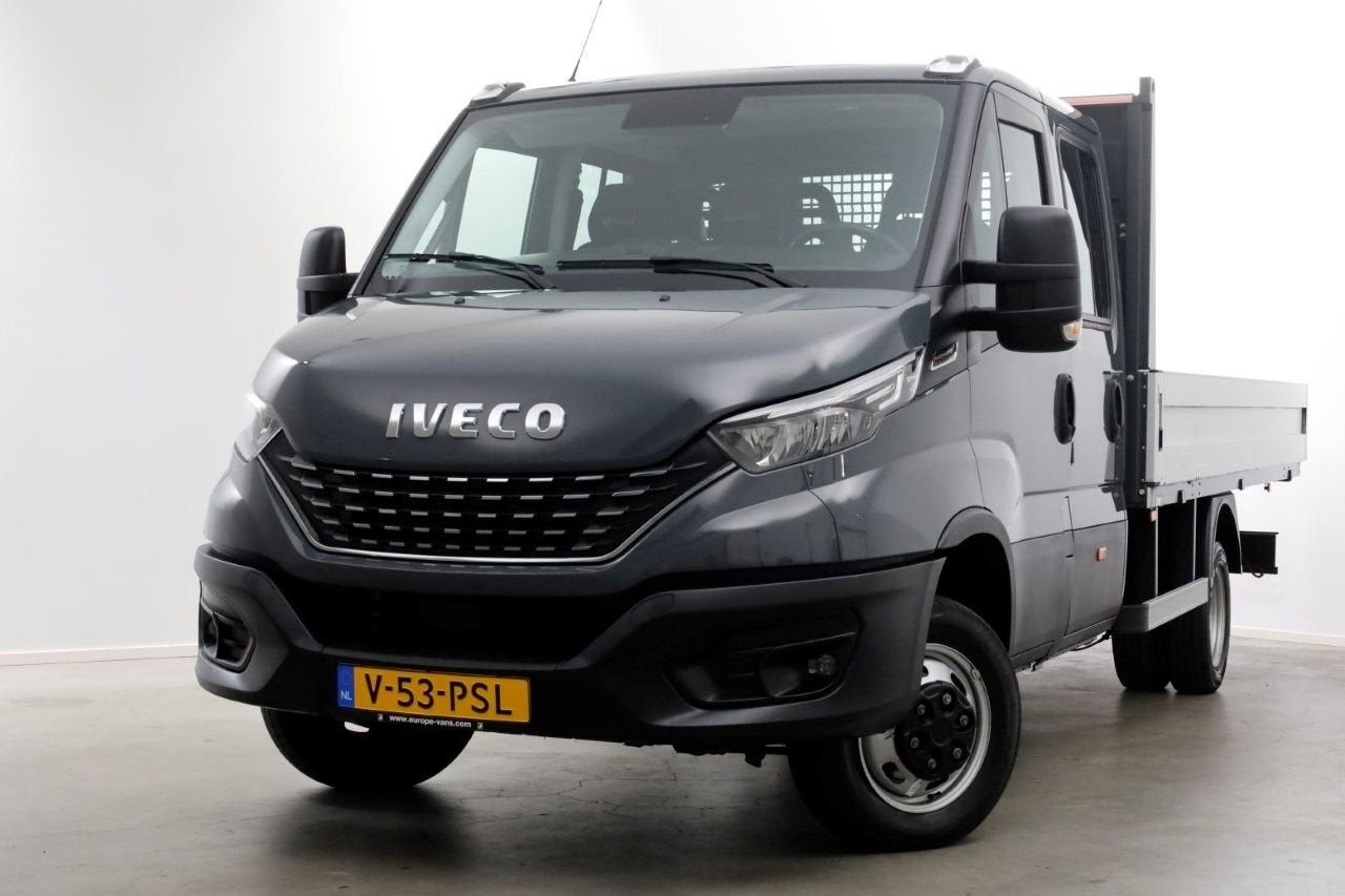 Iveco Daily 35C18 3.0 180pk HiMatic Automaat D.C. Open Laadb, Argent ou Gris, Achat, Entreprise, Iveco