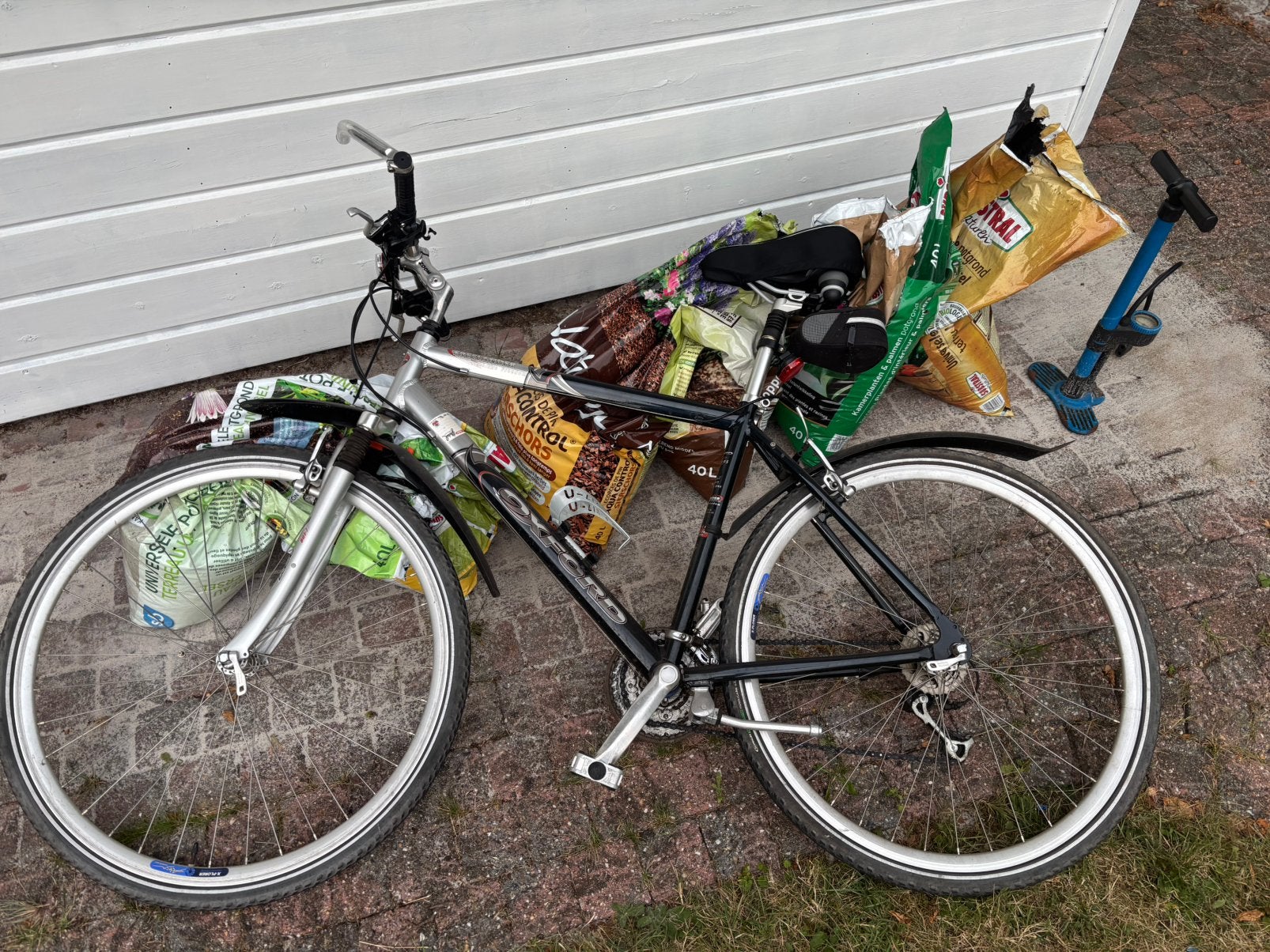 Fiets, Enlèvement, Utilisé
