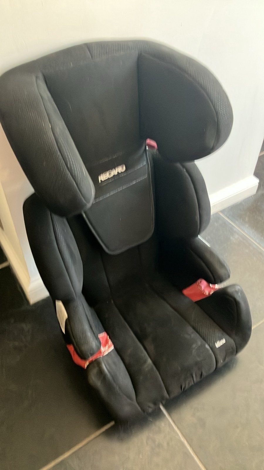 Recaro Milan, Enfants & Bébés, Autres marques, Ceinture de sécurité, 15 à 36 kg, Enlèvement