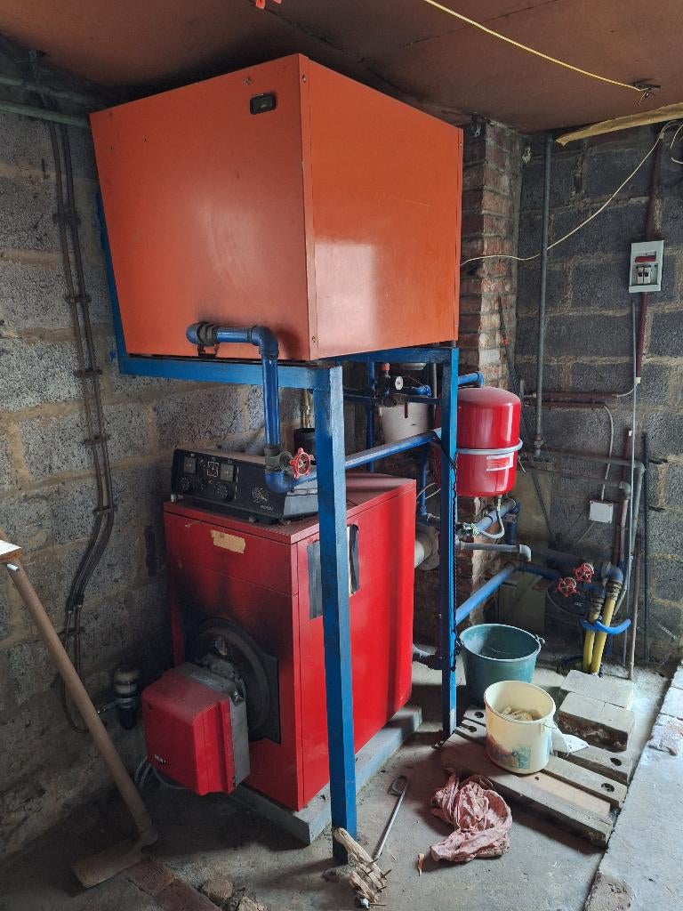 Chauffageketel, Doe-het-zelf en Bouw, Chauffageketels en Boilers, Ophalen, Gebruikt