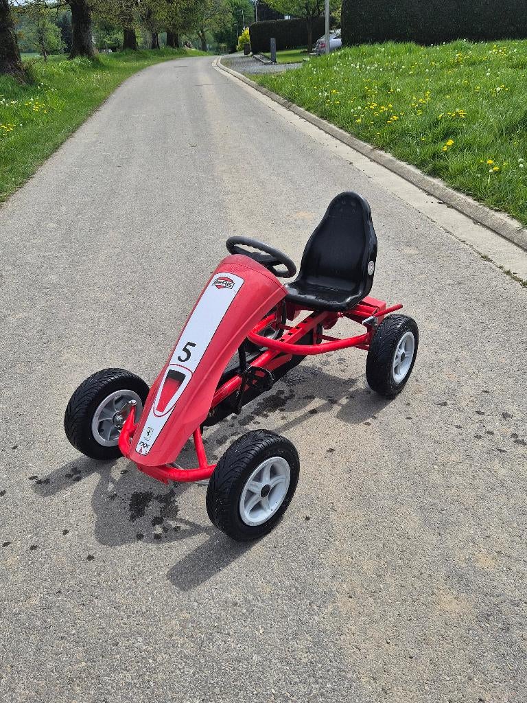 Go kart Ferrari, Enlèvement, Utilisé, Berg