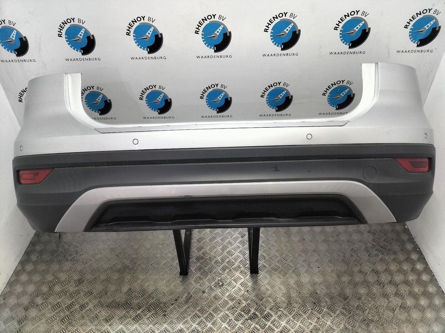 VOLKSWAGEN T-CROSS C11 1.0 TSI Life R LINE BUMPER ACHTER 201, Gebruikt, Ophalen of Verzenden, Achter, Bumper