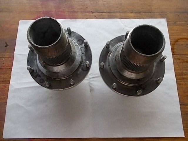 Moyeux de roue avant Maserati Mistral, Enlèvement, Utilisé, Maserati