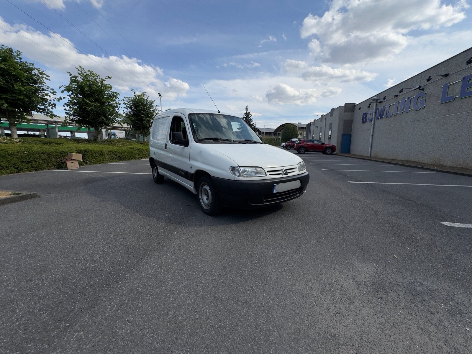 Citroën berlingot 2001, 1.9 D, Auto's, Voorwielaandrijving, Zwart, 4 cilinders, Leder en Stof