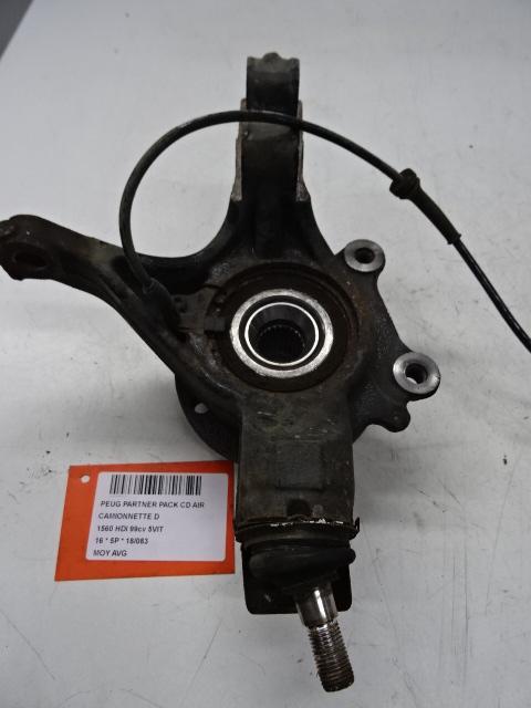 MOYEU DE ROUE AVANT GAUCHE Partner (GC / GF / GG / GJ / GK), Autos : Pièces & Accessoires, Freins & Transmission, Peugeot, Utilisé