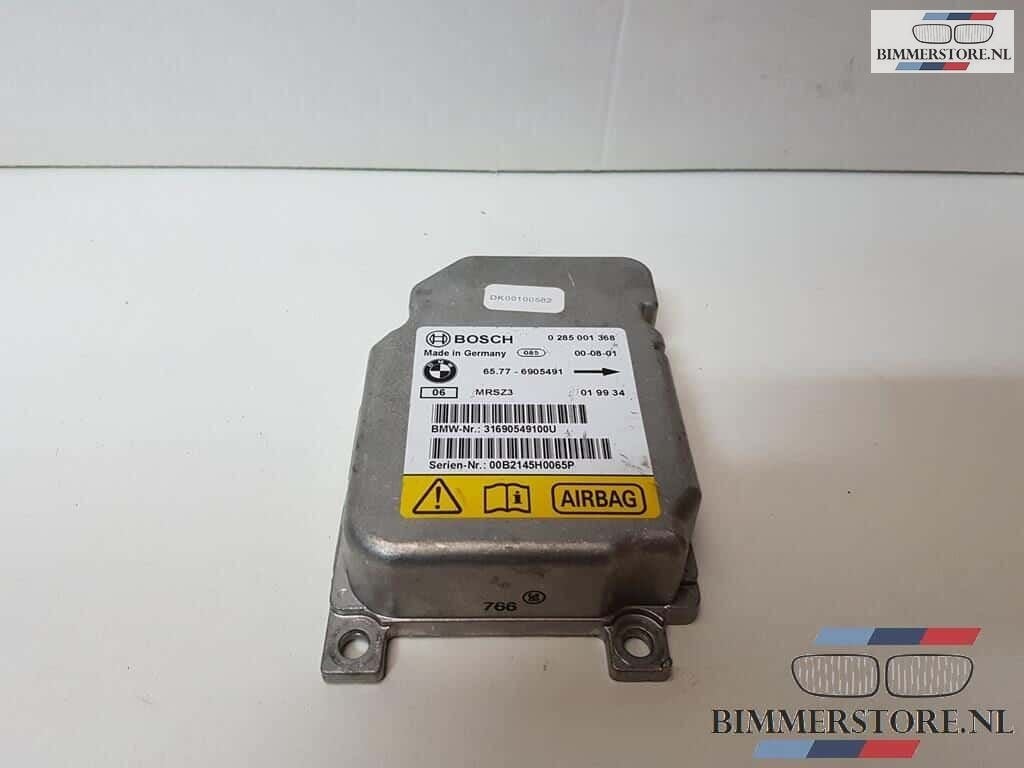 Airbag module BMW 3-serie E46 alle modellen 65776912755 6912, -, Origine de la pièce connue, Utilisé, -