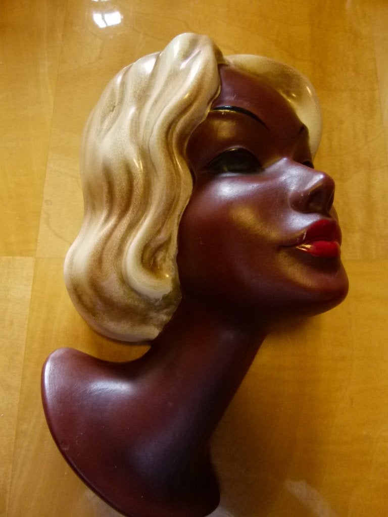 vintage wandmasker Cortendorf 50er jaren, Enlèvement, Maison et Meubles