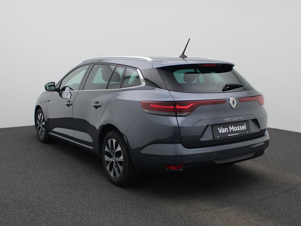 Renault Mégane Grandtour TCe 140 GPF Limited#2, Autos, Renault, Argent ou Gris, 680 kg, Entreprise, Boîte manuelle