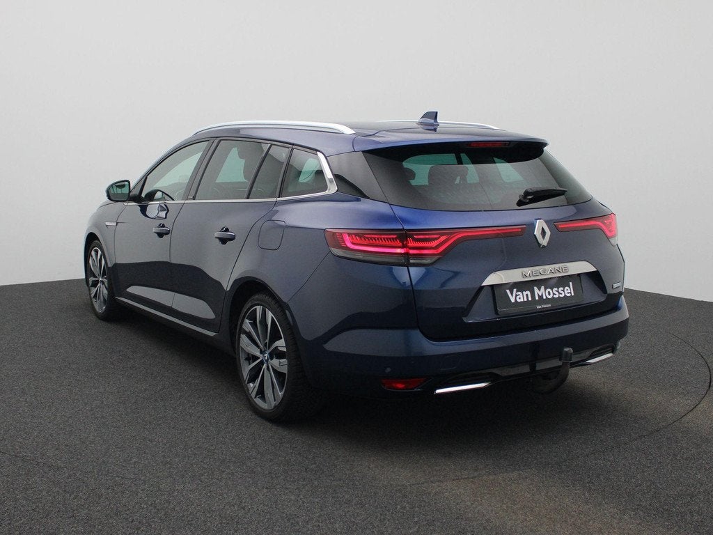Renault Mégane Grandtour E-TECH Plug-in Hybrid Edition One, Auto's, Stof, Gebruikt, 750 kg, 4 cilinders