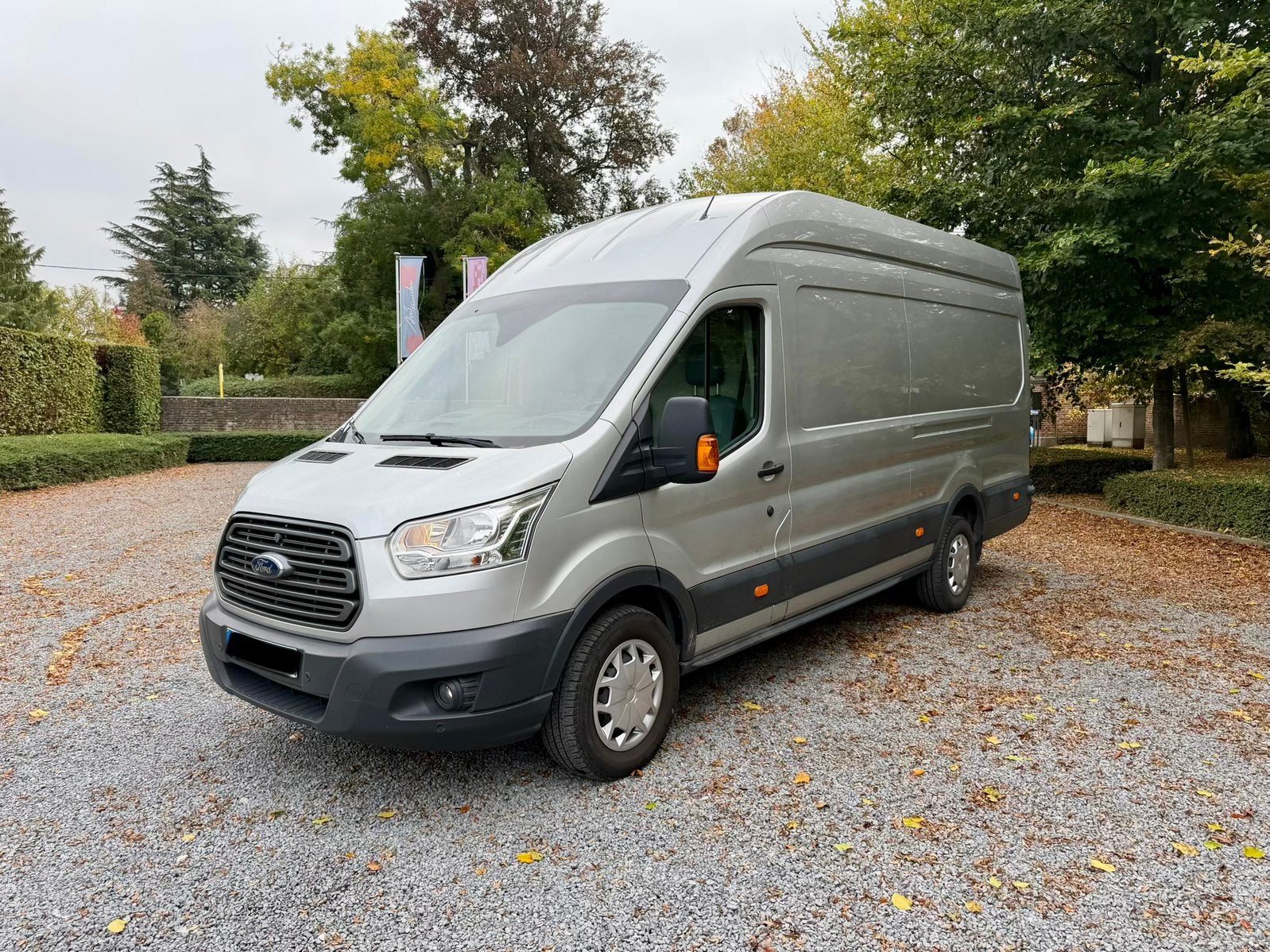 FORD TRANSIT 2.0TDCI | L4H3 | MAXI | AIRCO | CAMERA | EURO6B, Cuir, Argent ou Gris, Euro 6, 3 places