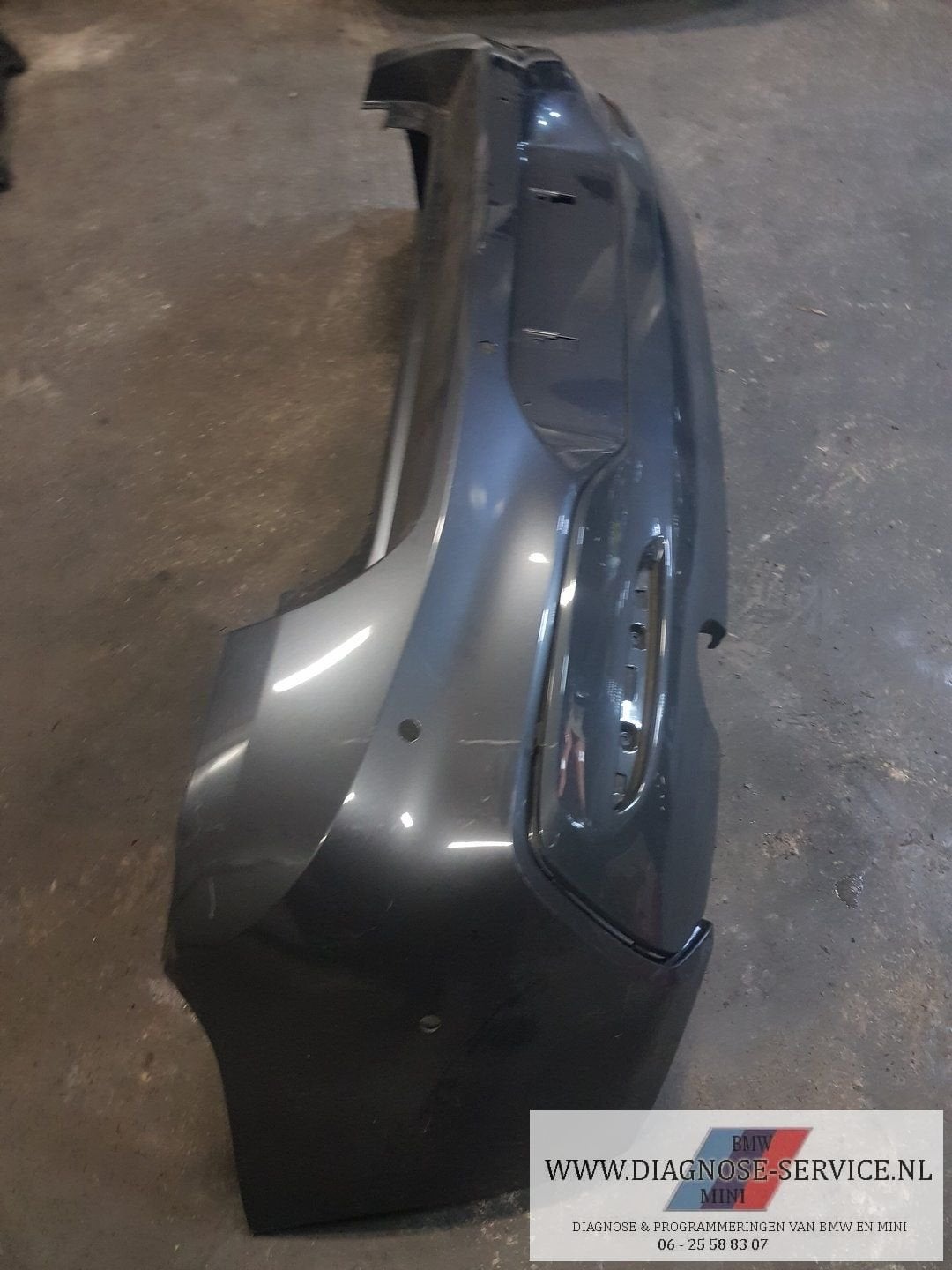 BMW F20 LCI M achterbumper met diffuser  8060292, Autos : Divers, Carkits, Utilisé, Enlèvement