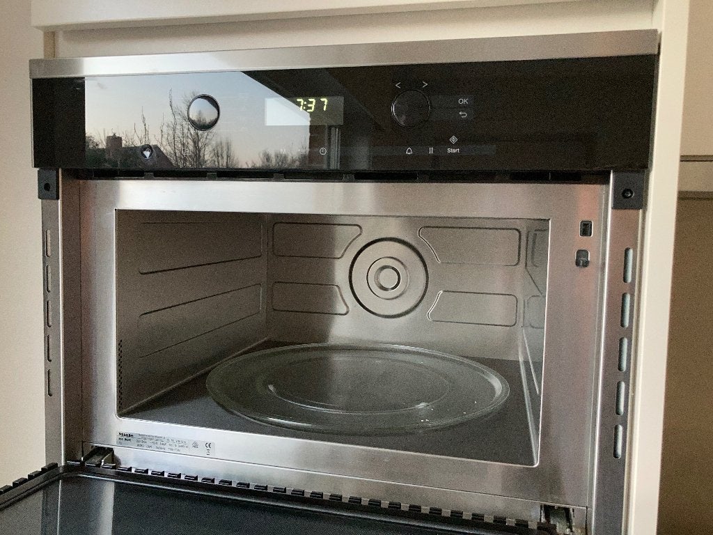 Inbouw, Ophalen, Microgolfoven, Zo goed als nieuw, Inbouw
