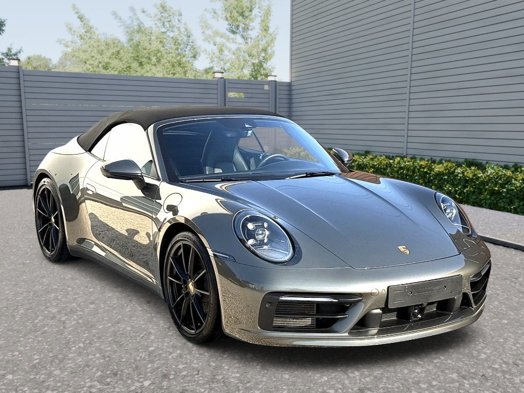 Porsche 992 Cabriolet Porsche Approved 06-2027, Auto's, Automaat, Achterwielaandrijving, Cabriolet, Leder