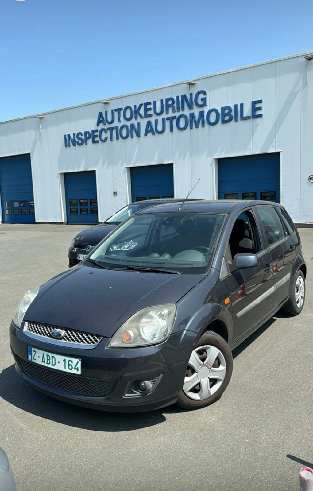 Service location plaque Z / Z-Platen Dienst Express 24H max!, Enlèvement