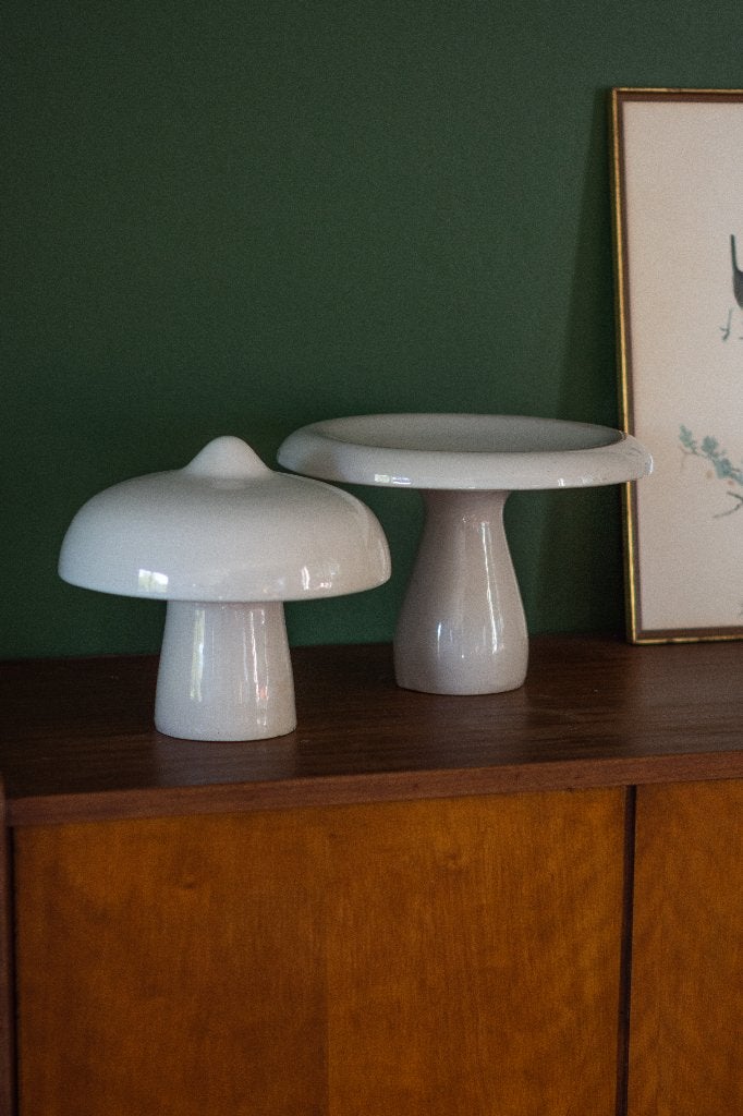 Champignon IKEA vintage rare, Maison & Meubles, Vintage, Comme neuf, Pierre/céramique, Enlèvement