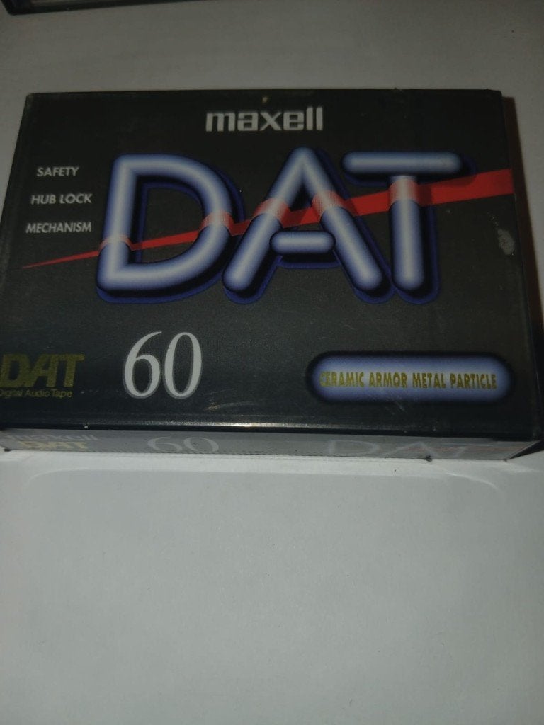 Cassette Maxell DAT 60, Enlèvement ou Envoi, Neuf, dans son emballage