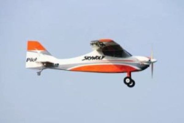 Pilot RC - Skywolf V2 73", Orange/White  VLIEGKLAAR NIEUW, Hobby & Loisirs créatifs, Modélisme | Radiocommandé & Téléguidé | Avions