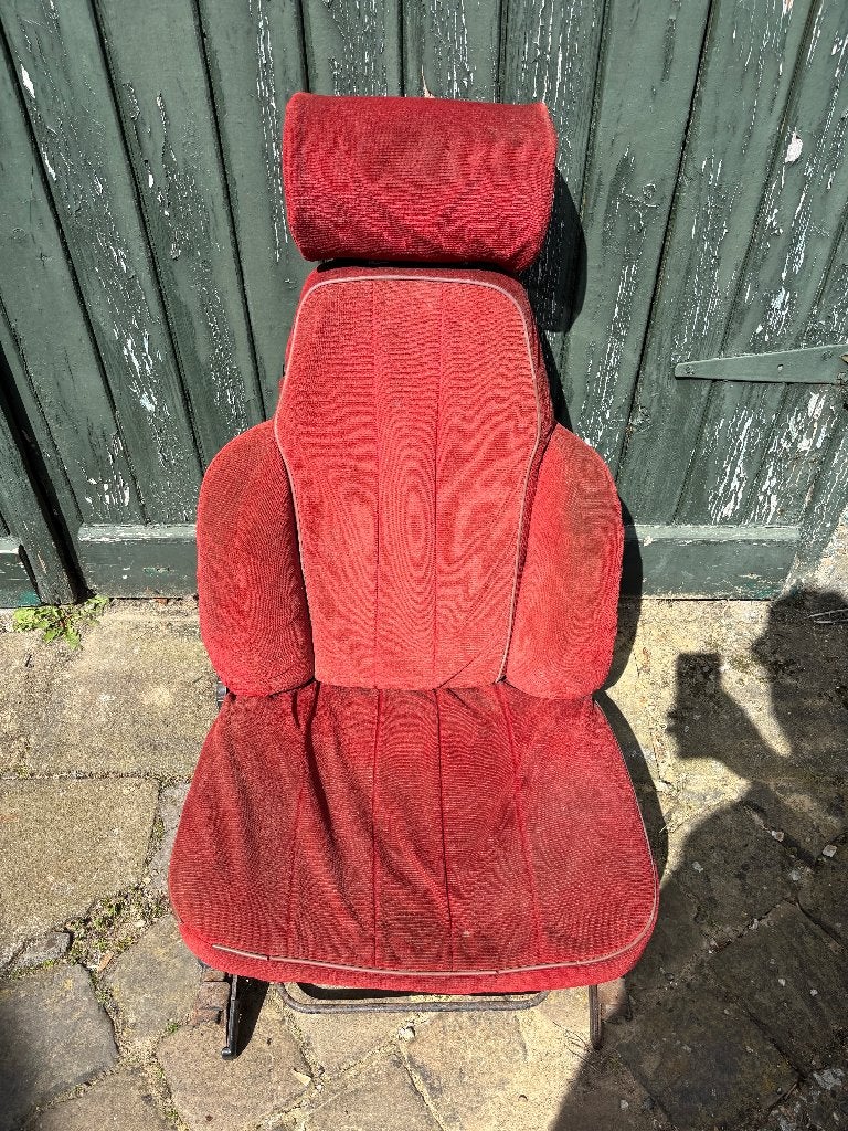 intérieur rouge R5 alpine turbo, Enlèvement, Utilisé