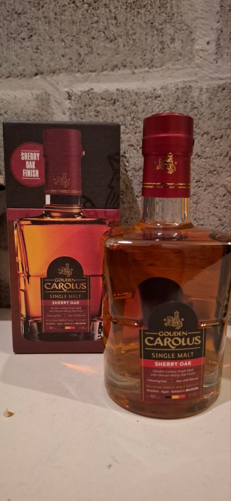 Whisky Stokerij De Molenberg Sherry oak, Enlèvement ou Envoi