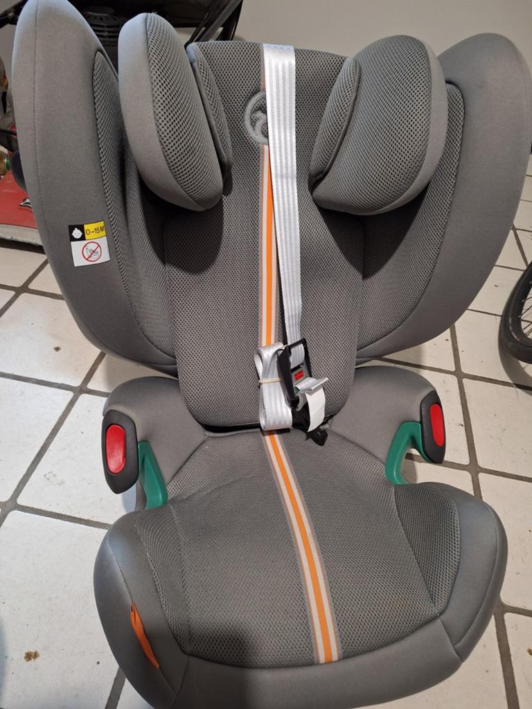 Cybex pallas G I-size, Kinderen en Baby's, Autostoeltjes, Ophalen of Verzenden, Zo goed als nieuw, Isofix, Verstelbare rugleuning