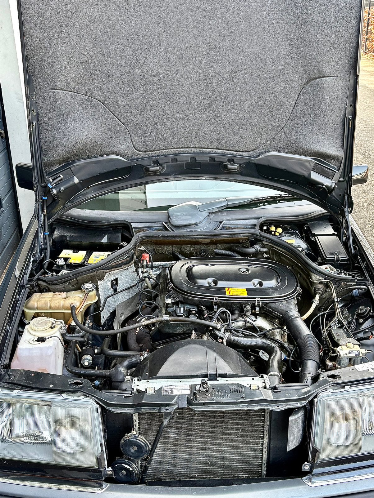 Mercedes-Benz 230CE W124 Automaat, foto 12