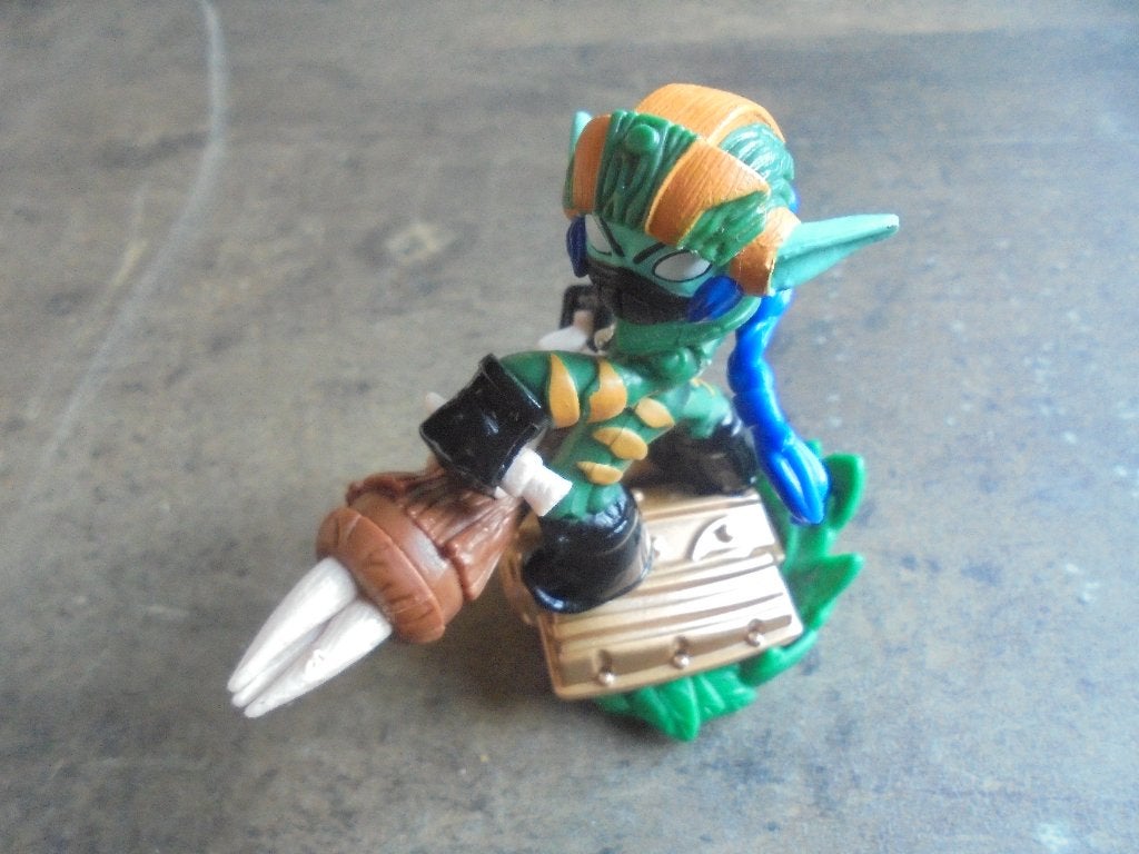 Skylanders Super Chargers Stealth Elf (zie foto's) III, Consoles de jeu & Jeux vidéo, Enlèvement ou Envoi, 2 joueurs, À partir de 7 ans