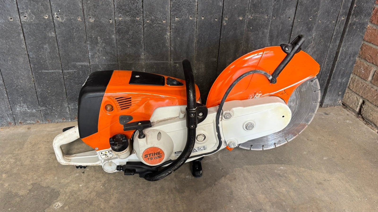 Stihl ( Doorslijper) Bouwjaar 2022, Doe-het-zelf en Bouw, Ophalen, Zo goed als nieuw