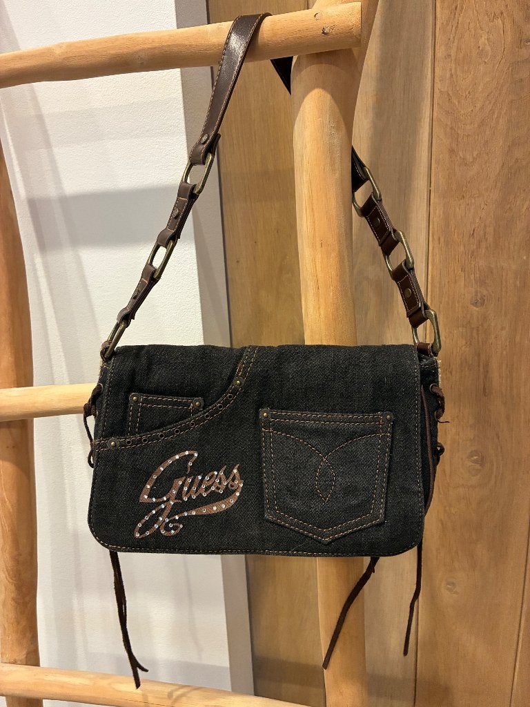 Handtas Guess, Ophalen of Verzenden, Gebruikt, Overige kleuren, Overige merken