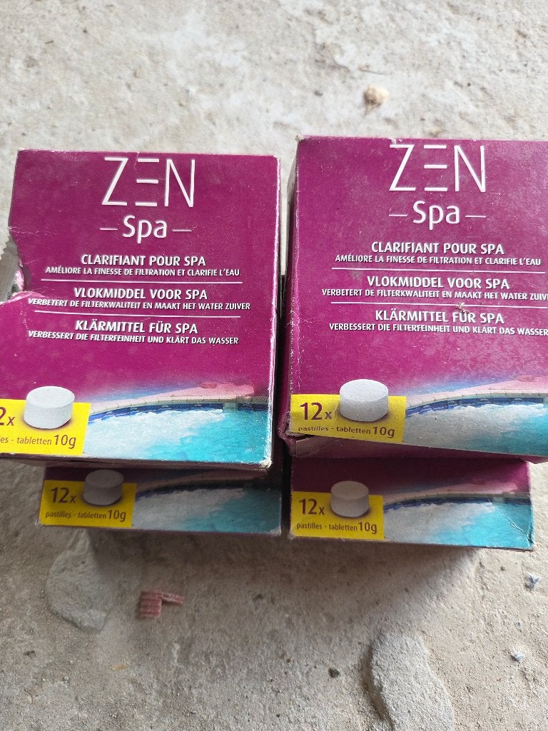 vlokmiddel voor ZEN - SPA nieuw, Tuin en Terras, Ophalen, Nieuw, Overige typen