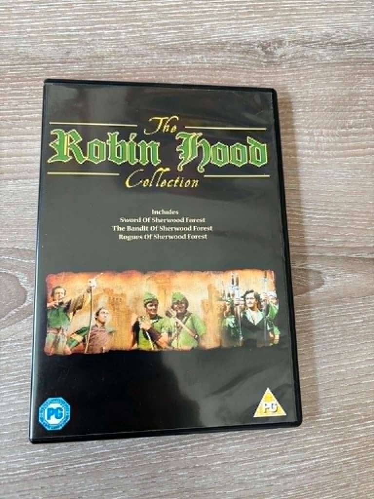 The Robin Hood collection, UK import 3 dvdbox met 3 films, Cd's en Dvd's, Engels, Engels, Ophalen of Verzenden, Zo goed als nieuw