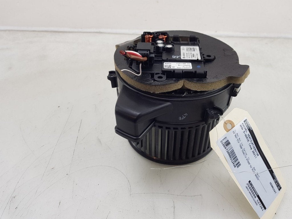 KACHEL VENTILATORMOTOR BMW 5 serie Touring (G31), Gebruikt, BMW