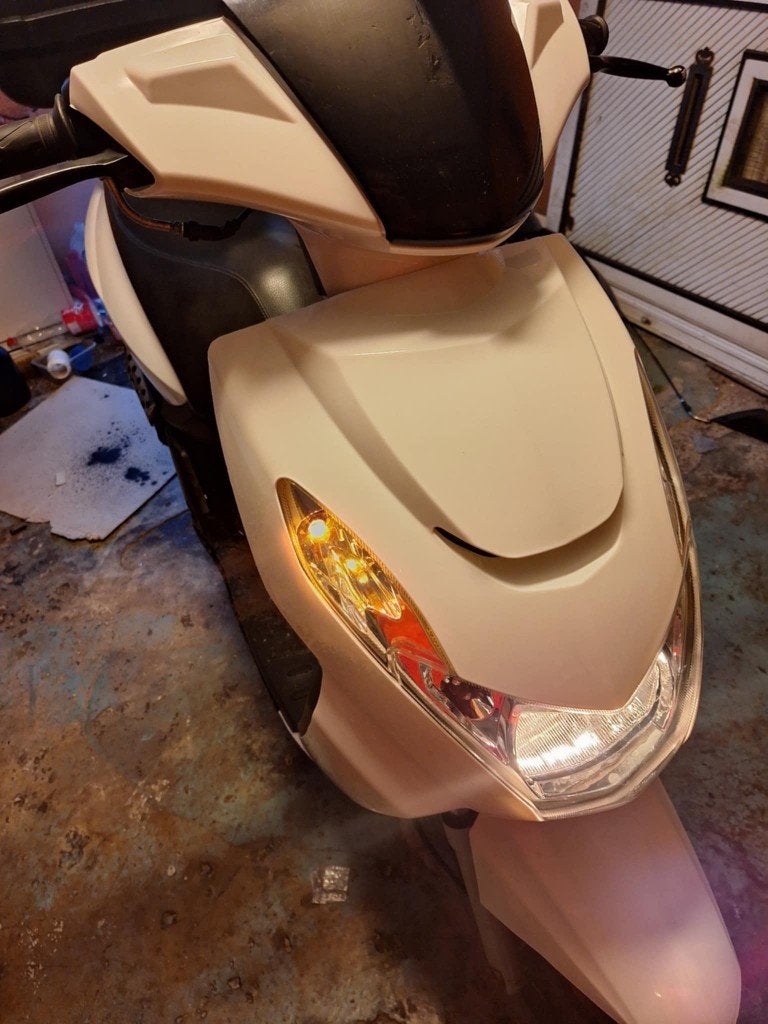 échange kisbee 4 temps contre un scooter 2 temps, Autres modèles, Comme neuf, Enlèvement, Classe A (25 km/h)