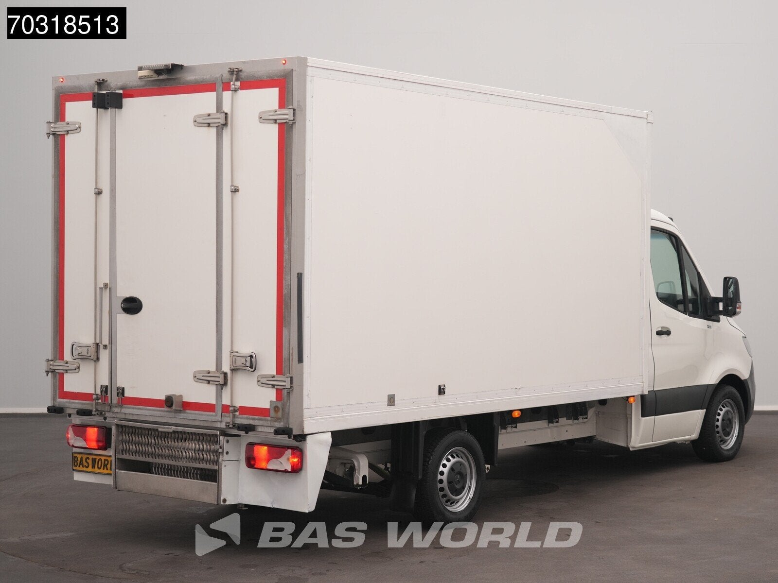 Mercedes Sprinter 314 CDI Automaat Koelwagen Thermo King V-2, Automaat, Stof, Gebruikt, Euro 6