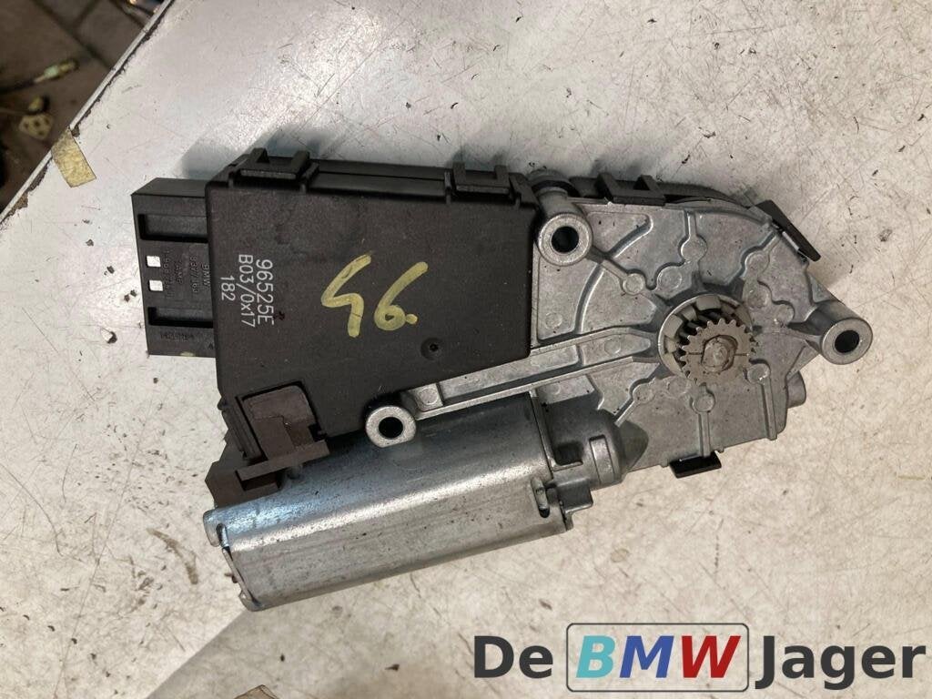 Cabriodakmotor BMW 3-serie Cabrio E46 67616918977, Gebruikt, Ophalen of Verzenden, BMW, BMW