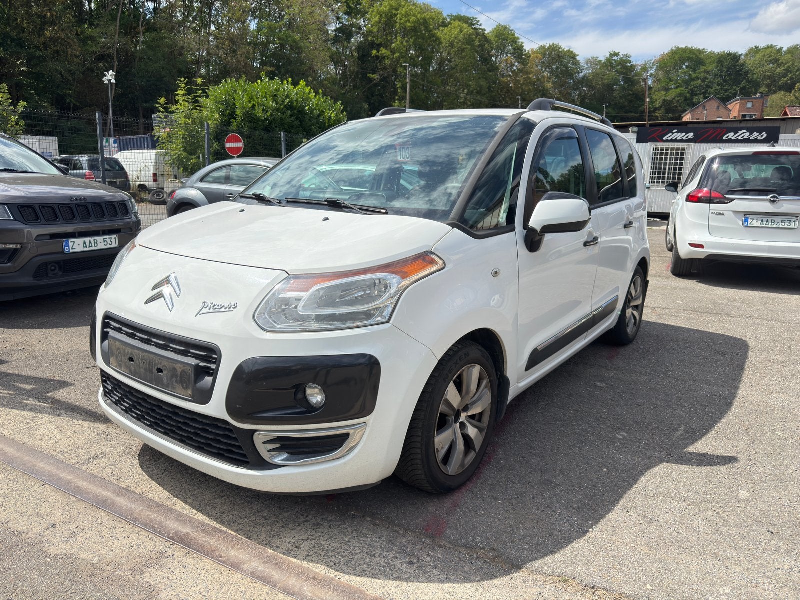 C3 Picasso 1.6 hdi, Euro 5, Achat, Entreprise, 1404 kg