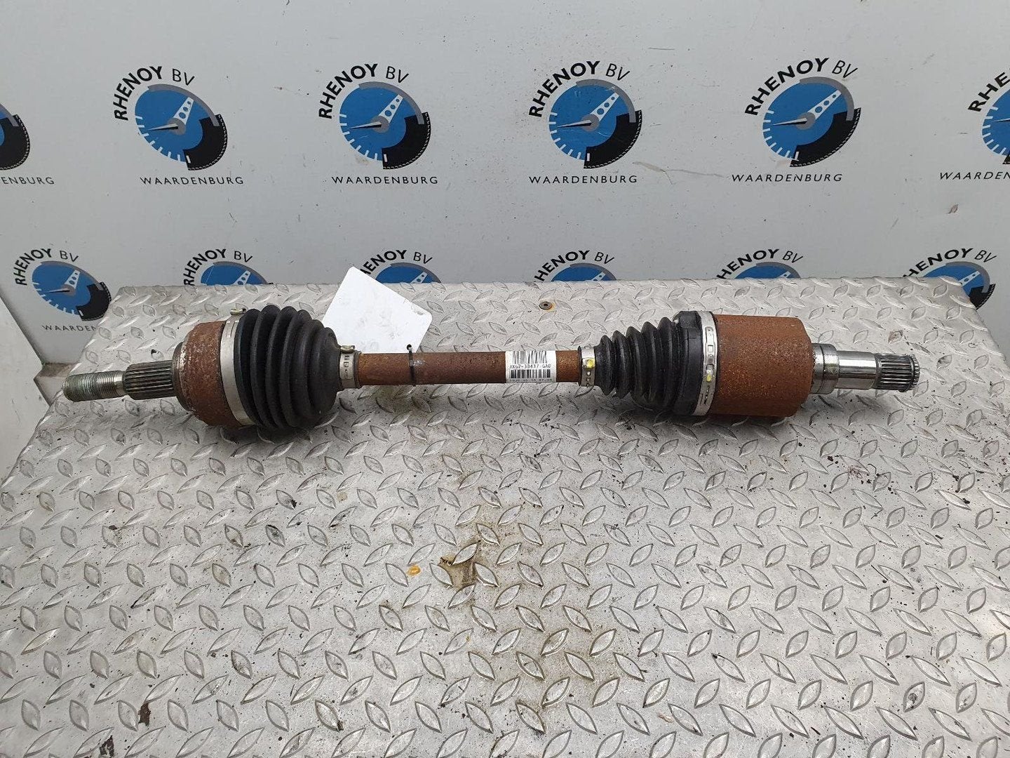 FORD FOCUS TITANIUM AANDRIJFAS L 2020, Ophalen of Verzenden, Gebruikt, ARN erkend