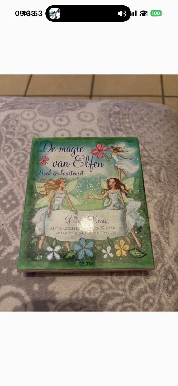 Orakelkaartjes De magie van elfen, Boeken, Esoterie en Spiritualiteit, Ophalen, Nieuw