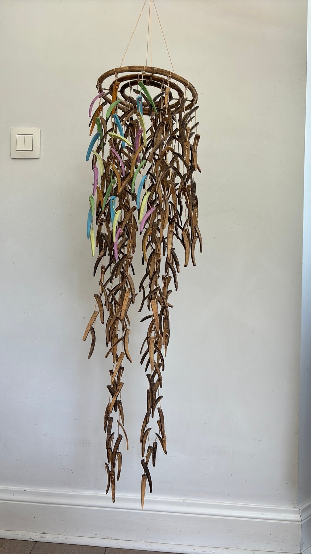 Cocos Windvanger 80 cm x 20 cm, Ophalen, Zo goed als nieuw