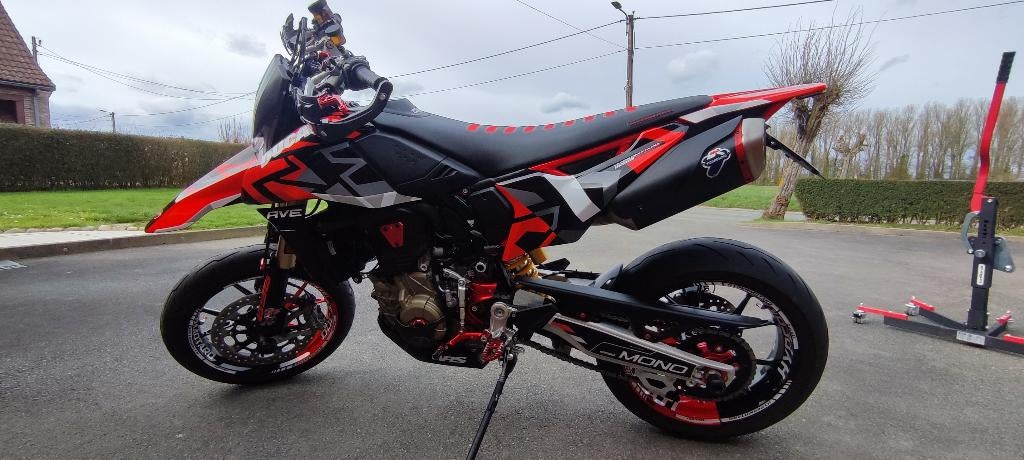 ducati hypermotard RVE, Échappement sport, Permis Moto A, Plus de 35 kW, Particulier