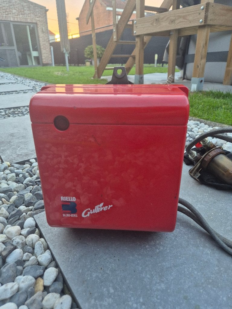 Riello gulliver RG1 stookoliebrander, Doe-het-zelf en Bouw, Ophalen, Gebruikt