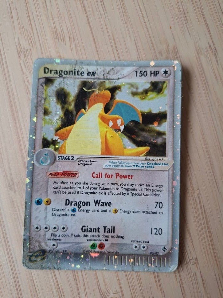Dragonite ex, Hobby en Vrije tijd, Ophalen