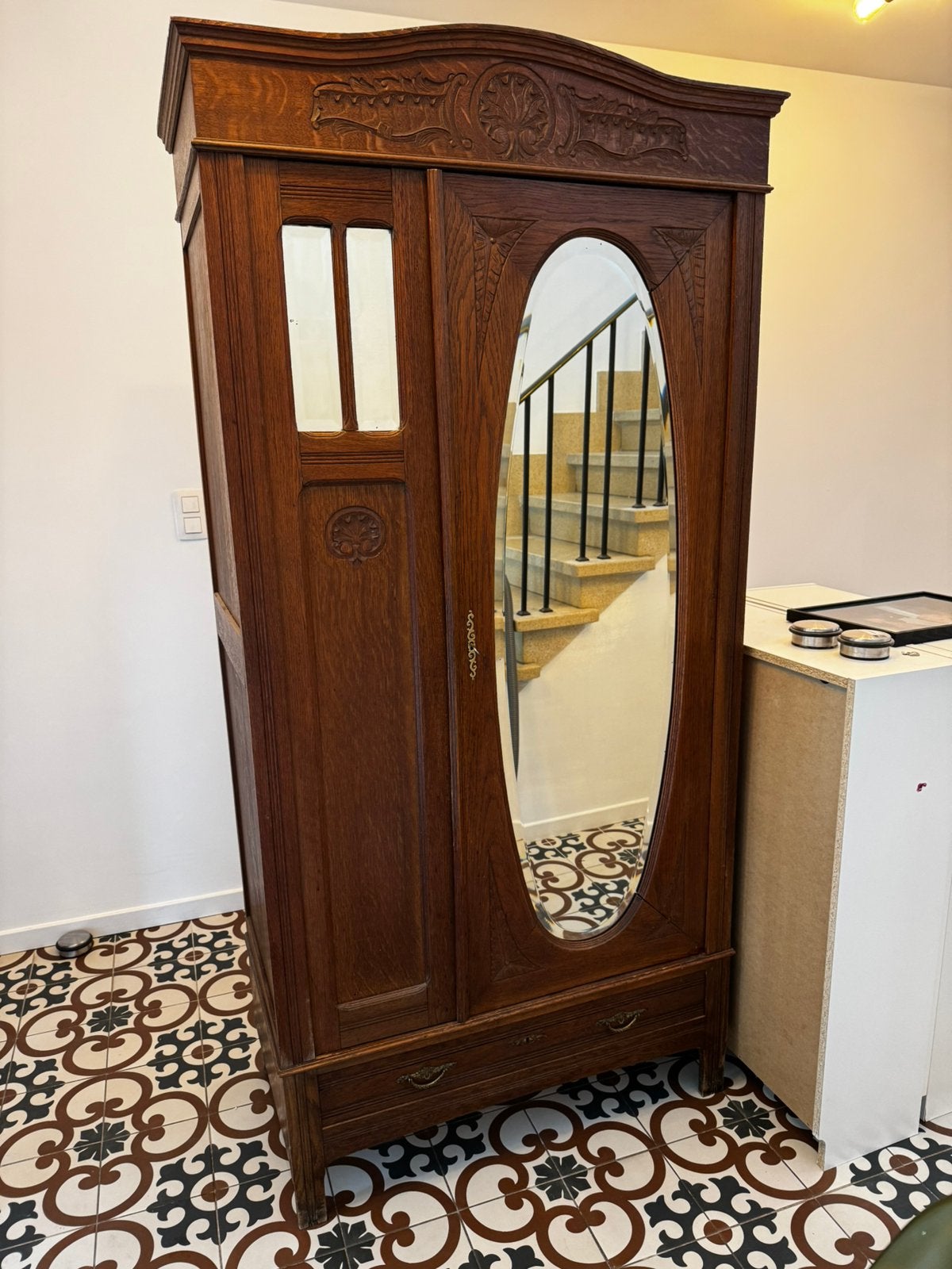 Kledingkast, Antiek en Kunst, Ophalen