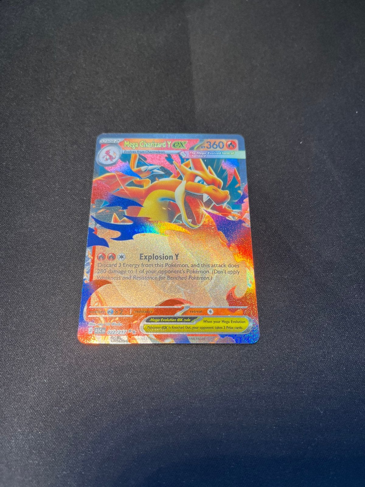 Charizard 22 | NM|., Games en Spelcomputers, Ophalen of Verzenden, Zo goed als nieuw