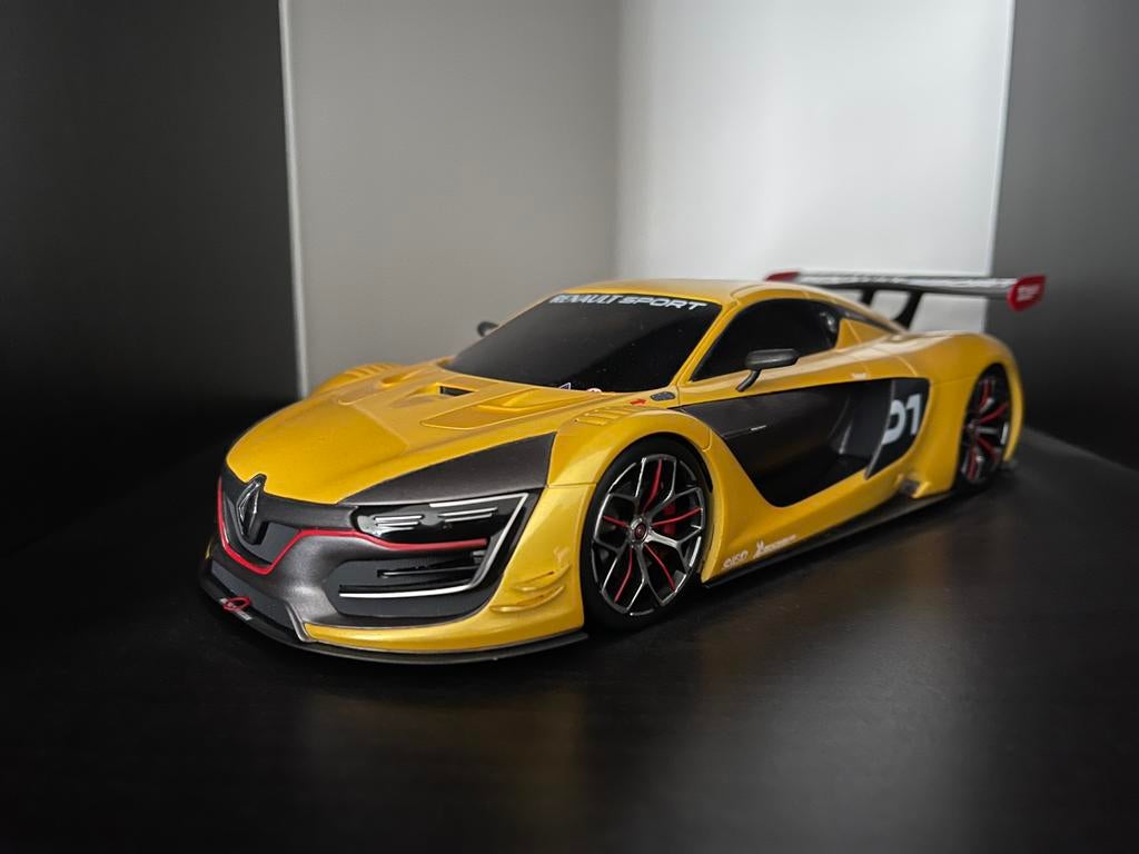 Renault racing 1/18 van ottomobile, Hobby en Vrije tijd, Ophalen, Nieuw, Auto, OttOMobile