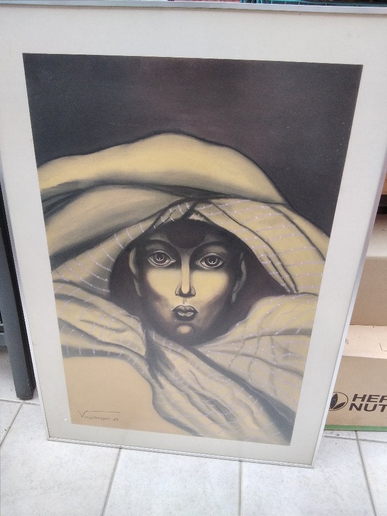 moderne kader, Ophalen, Oorspronkelijke maker, Zo goed als nieuw, Foto of Poster