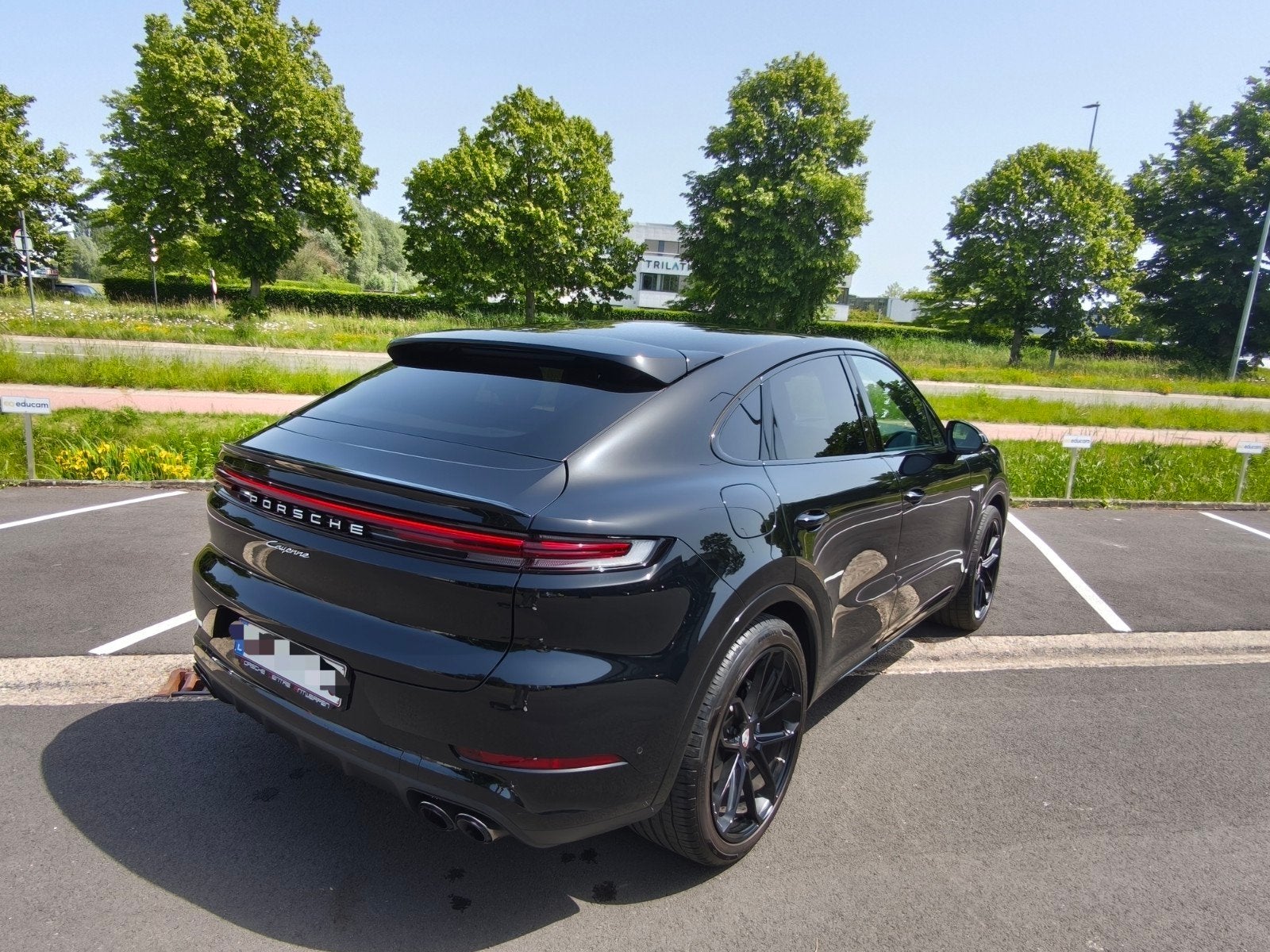 Porsche Cayenne Coupé