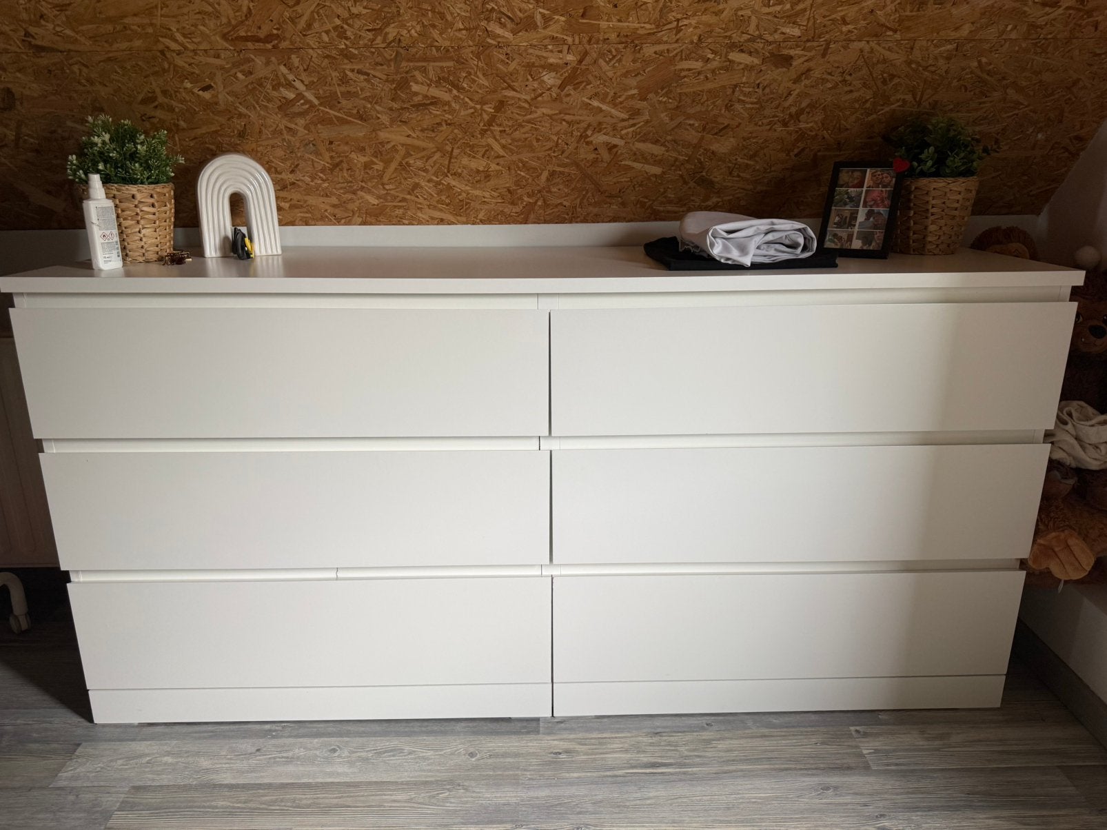 Malm kast ikea 6 vakken, Ophalen, Zo goed als nieuw
