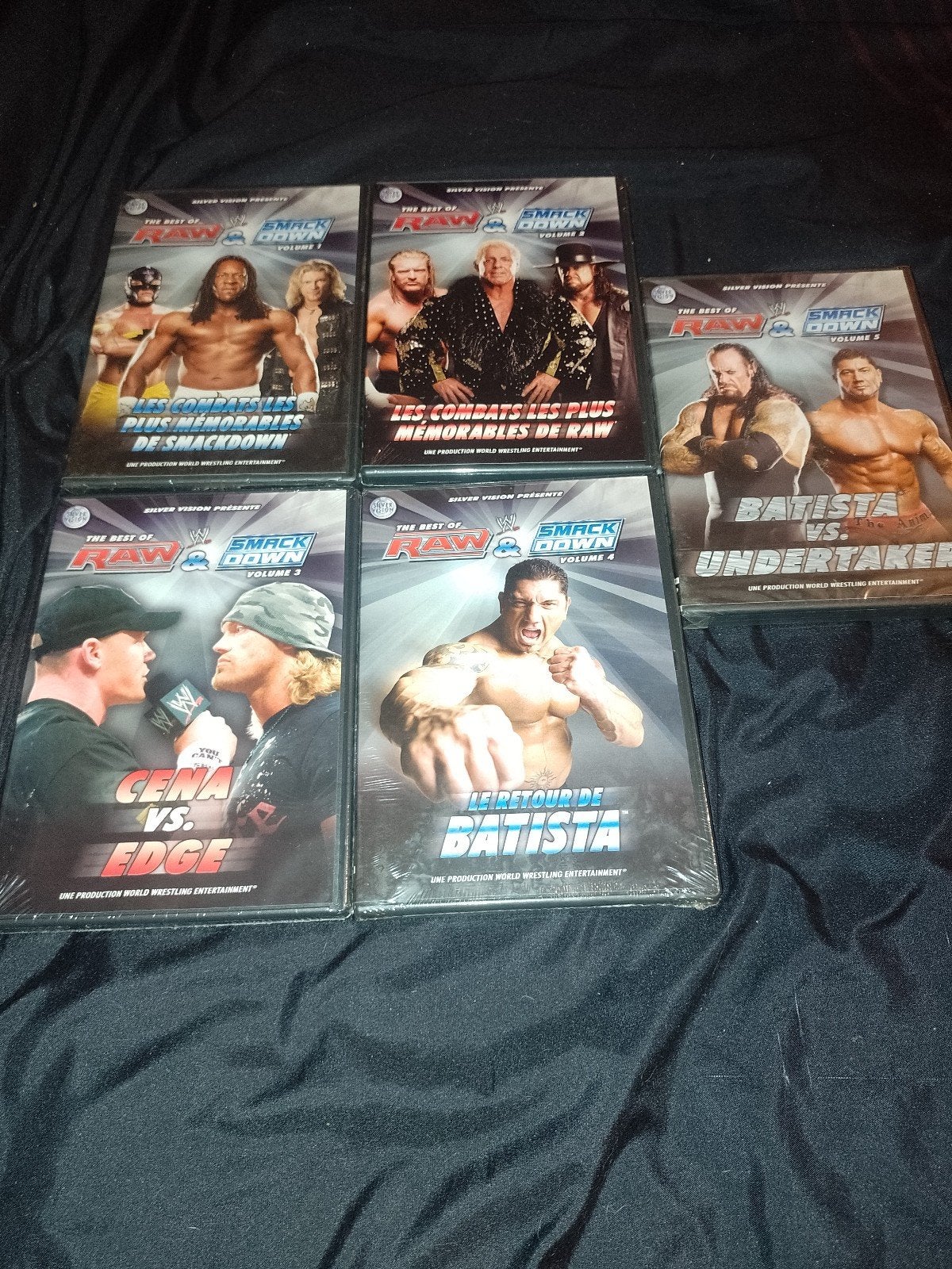 A vendre 5 dvd de la collection de Catch, CD & DVD, Anglais, Enlèvement ou Envoi, Comprend un boîtier, Neuf, dans son emballage